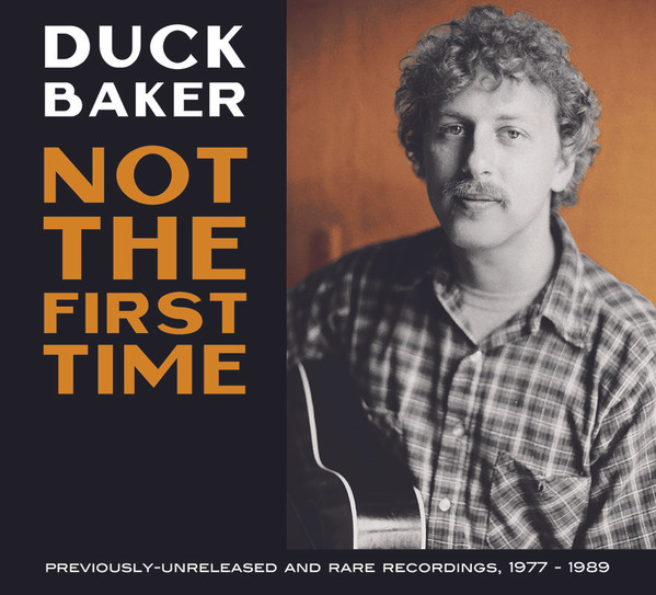 DUCK BAKER - Not The First Time cover 