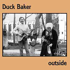 DUCK BAKER - Outside cover 