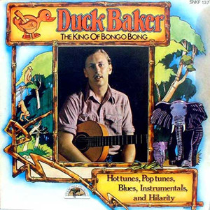 DUCK BAKER - The King Of Bongo Bong cover 
