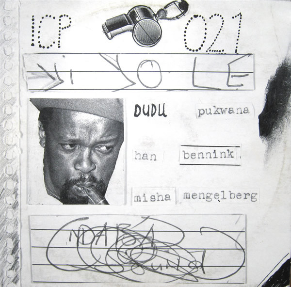 DUDU PUKWANA - Yi Yole cover 