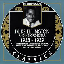 DUKE ELLINGTON - 1928-1929 cover 