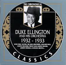 DUKE ELLINGTON - 1932-33 cover 