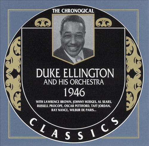 DUKE ELLINGTON - 1946 cover 