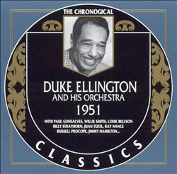 DUKE ELLINGTON - 1951 cover 