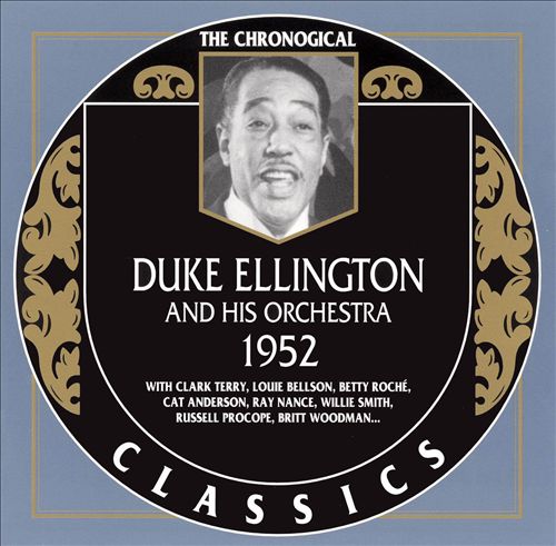 DUKE ELLINGTON - 1952 cover 