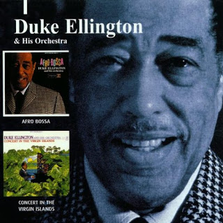 DUKE ELLINGTON - Afro Bossa + Concert In The Virgin Islands cover 