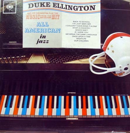 DUKE ELLINGTON - All American In Jazz cover 