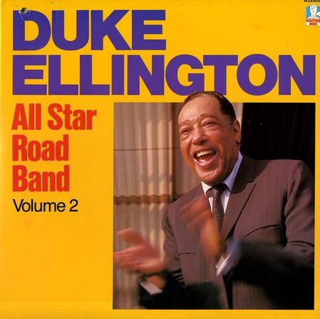 DUKE ELLINGTON - All Star Road Band Volume 2 cover 