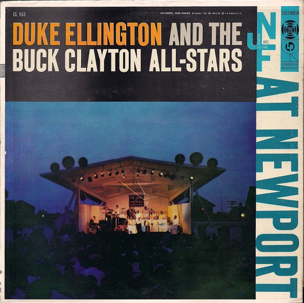 DUKE ELLINGTON - At Newport (with Buck Clayton All-Stars) cover 
