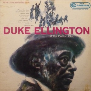 DUKE ELLINGTON - At The Cotton Club (Camden) cover 