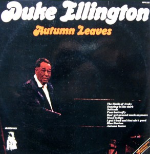 DUKE ELLINGTON - Autumn Leaves cover 