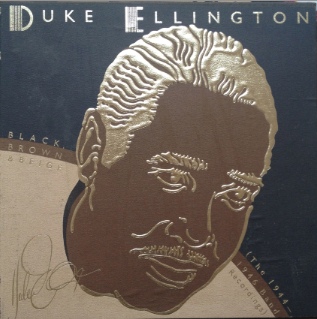DUKE ELLINGTON - Black, Brown & Beige (The 1944-1946 Band Recordings) cover 