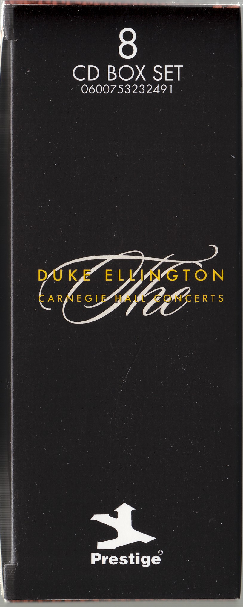 DUKE ELLINGTON - Carnegie Hall Concerts (1943-1947) cover 