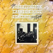 DUKE ELLINGTON - Carnegie Hall Concerts December 1944 cover 
