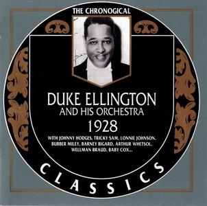 DUKE ELLINGTON - Duke Ellington and His Orchestra - 1928 cover 