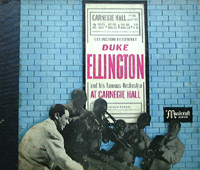 DUKE ELLINGTON - Duke Ellington at Carnegie Hall cover 