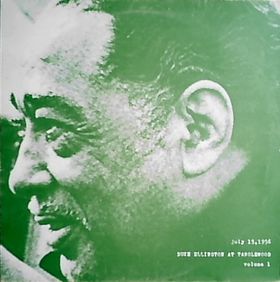 DUKE ELLINGTON - Duke Ellington at Tanglewood.Vol 1 cover 