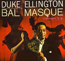 DUKE ELLINGTON - Duke Ellington at the Bal Masque cover 