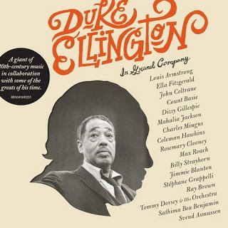 DUKE ELLINGTON - Duke Ellington In Grand Company cover 