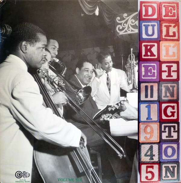 DUKE ELLINGTON - Duke Ellington World Broadcasting Series – Volume Six, 1945 cover 