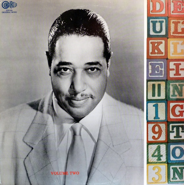 DUKE ELLINGTON - Duke Ellington World Broadcasting Series – Volume Two, 1943 cover 