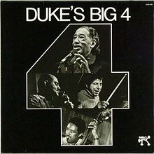 DUKE ELLINGTON - Duke's Big 4 cover 