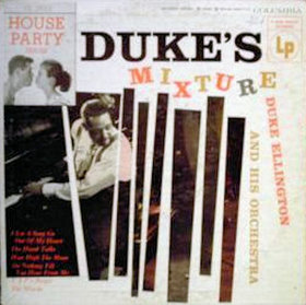 DUKE ELLINGTON - Duke's Mixture cover 