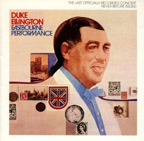 DUKE ELLINGTON - Eastbourne Performance cover 