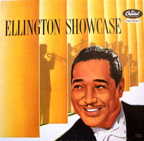 DUKE ELLINGTON - Ellington Showcase cover 