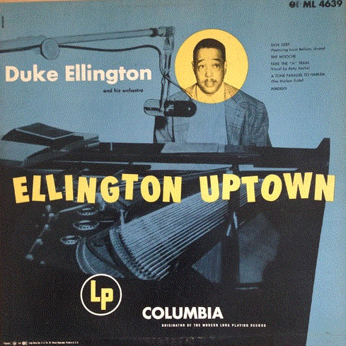 DUKE ELLINGTON - Ellington Uptown (aka Hi-Fi Ellington Uptown) cover 