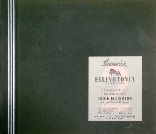 DUKE ELLINGTON - Ellingtonia Volume 2 cover 