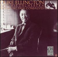 DUKE ELLINGTON - Featuring Paul Gonsalves cover 