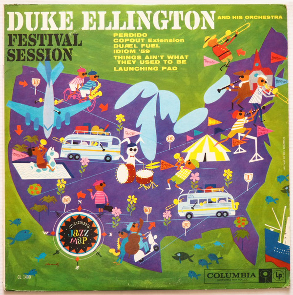 DUKE ELLINGTON - Festival Session cover 