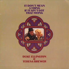 DUKE ELLINGTON - It Don't Mean A Thing If It Ain't Got That Swing cover 