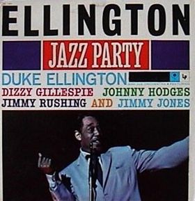 DUKE ELLINGTON - Jazz Party cover 