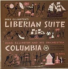 DUKE ELLINGTON - Liberian Suite cover 