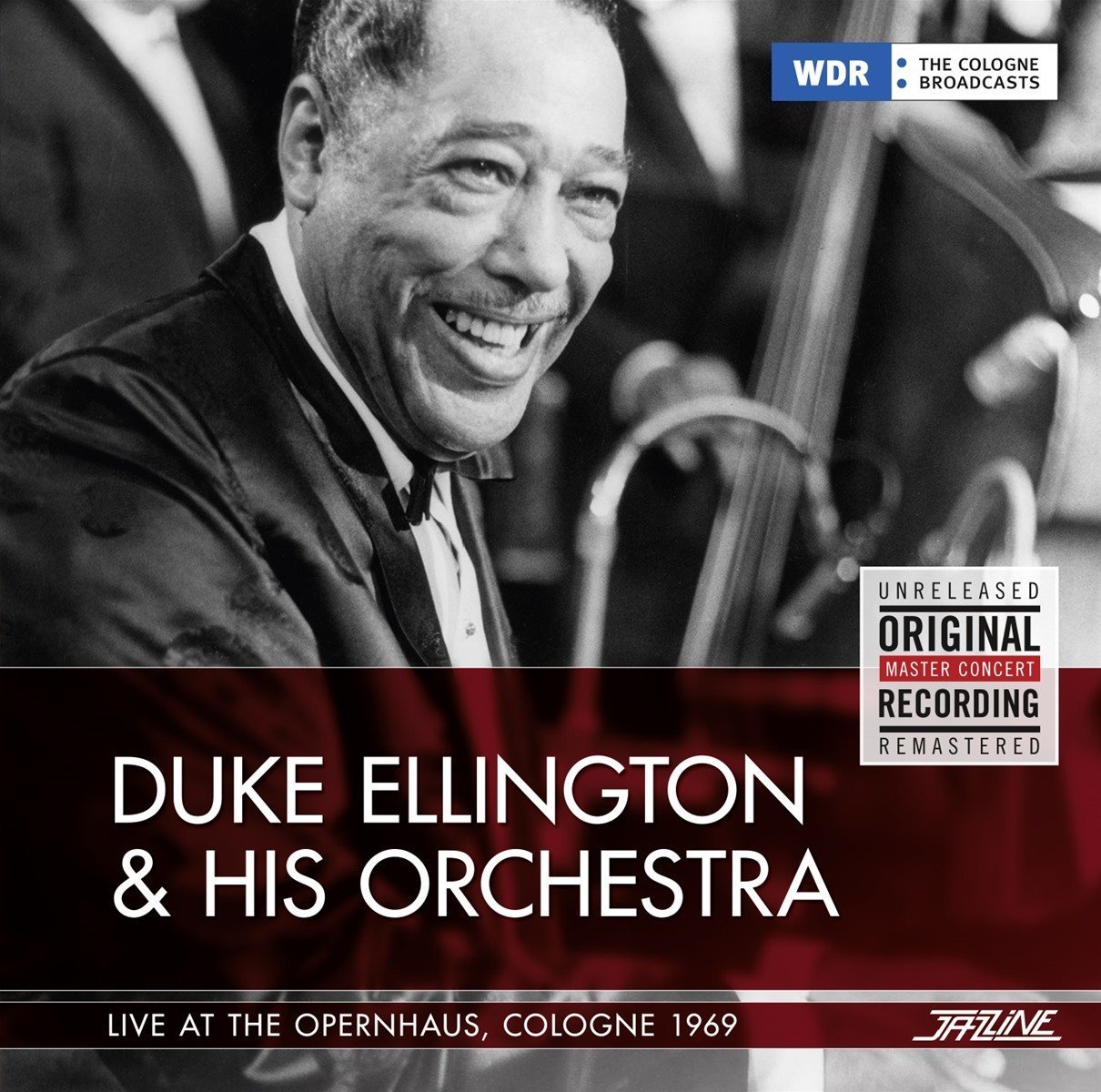 DUKE ELLINGTON - Live at the Opernhaus Cologne 1969 cover 