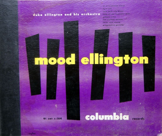 DUKE ELLINGTON - Mood Ellington cover 