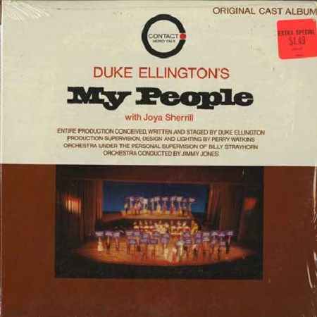 DUKE ELLINGTON - My People cover 