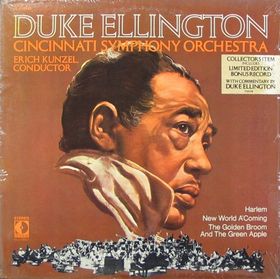 DUKE ELLINGTON - New World A'Coming / Harlem / The Golden Broom And The Green Apple cover 