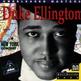 DUKE ELLINGTON - New York Concert cover 