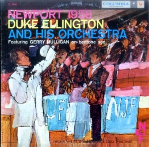 DUKE ELLINGTON - Newport 1958 cover 