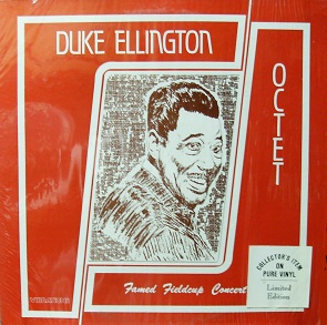 DUKE ELLINGTON - Octet - Famed Fieldcup Concert cover 