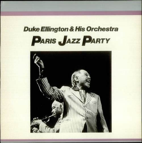 DUKE ELLINGTON - Paris Jazz Party cover 