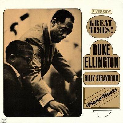 DUKE ELLINGTON - Duke Ellington And Billy Strayhorn : Great Times! (aka Archive Of Jazz Volume 31 aka Swing Masters Cottontail) cover 