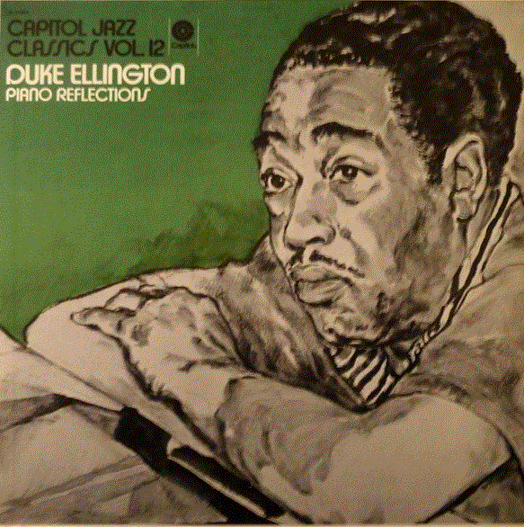 DUKE ELLINGTON - Piano Reflections cover 