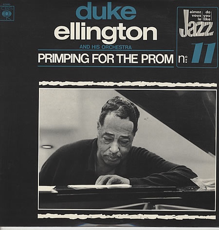 DUKE ELLINGTON - Primping For The Prom cover 