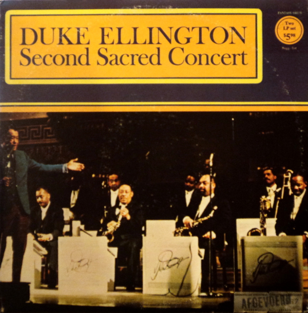 DUKE ELLINGTON - Second Sacred Concert cover 