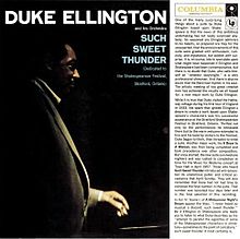 DUKE ELLINGTON - Such Sweet Thunder cover 