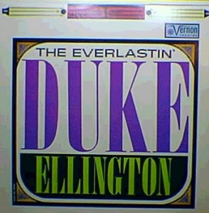 DUKE ELLINGTON - The Everlastin' Duke Ellington cover 